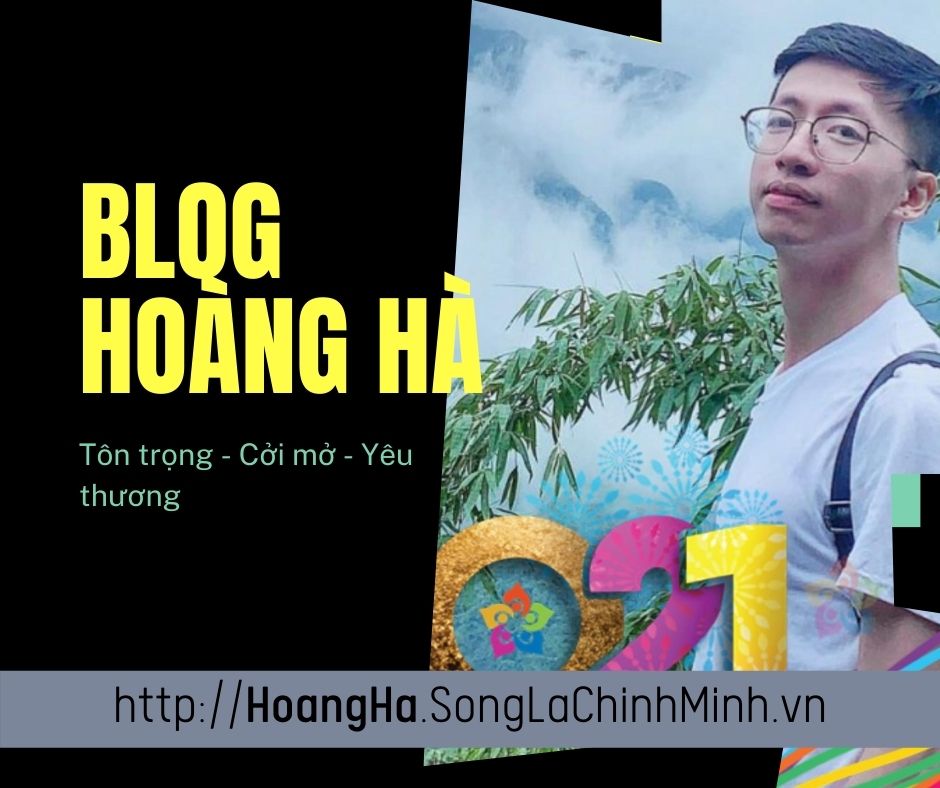 Blog Hoàng Hà